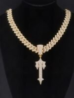 TSANLY Trapstar Ice Out Chain - Image 5
