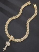 TSANLY Trapstar Ice Out Chain - Image 3