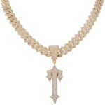 TSANLY Trapstar Ice Out Chain