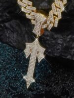 TSANLY Trapstar Ice Out Chain - Image 4